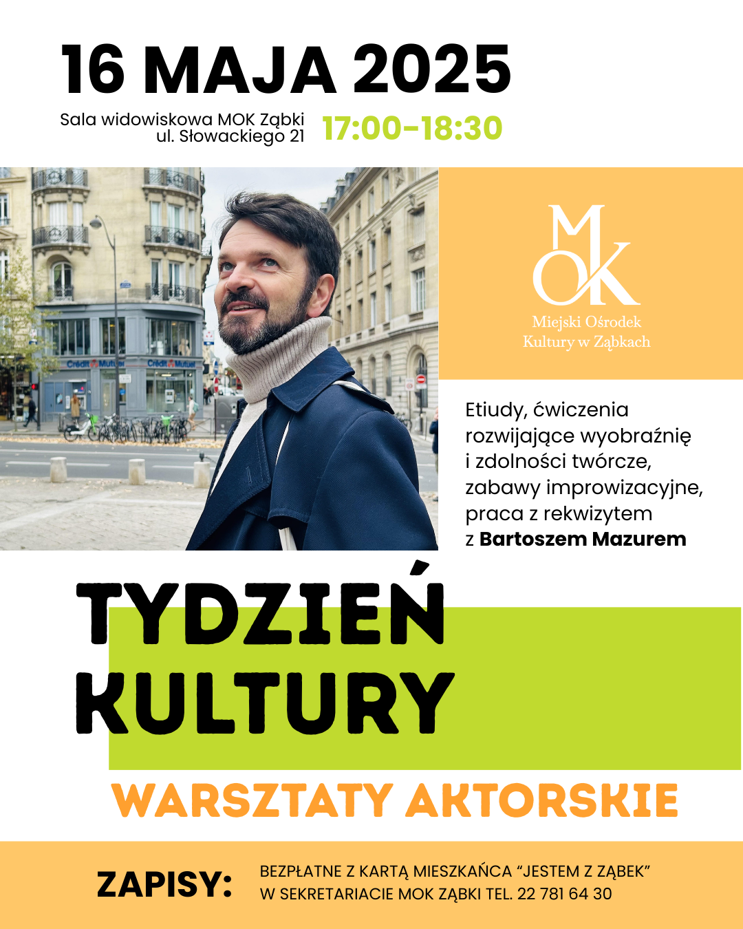 Warsztaty aktorskie