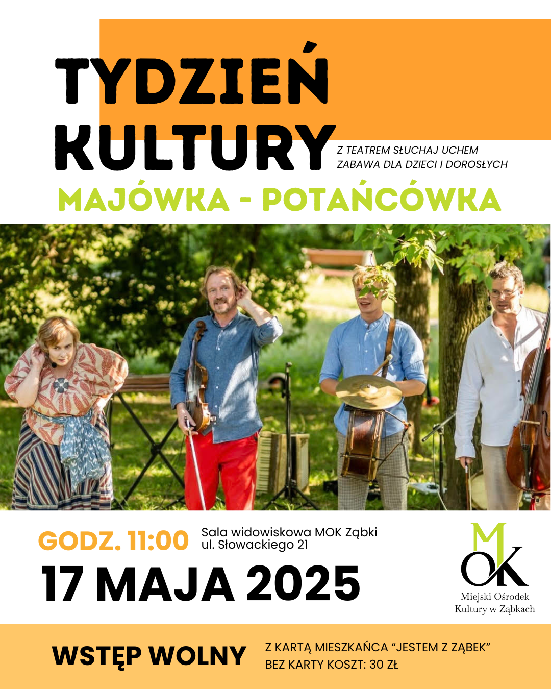 Majówka – potańcówka