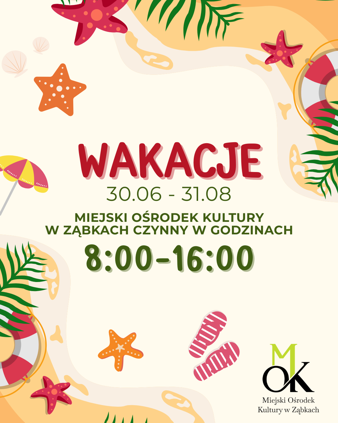 WAKACJE
