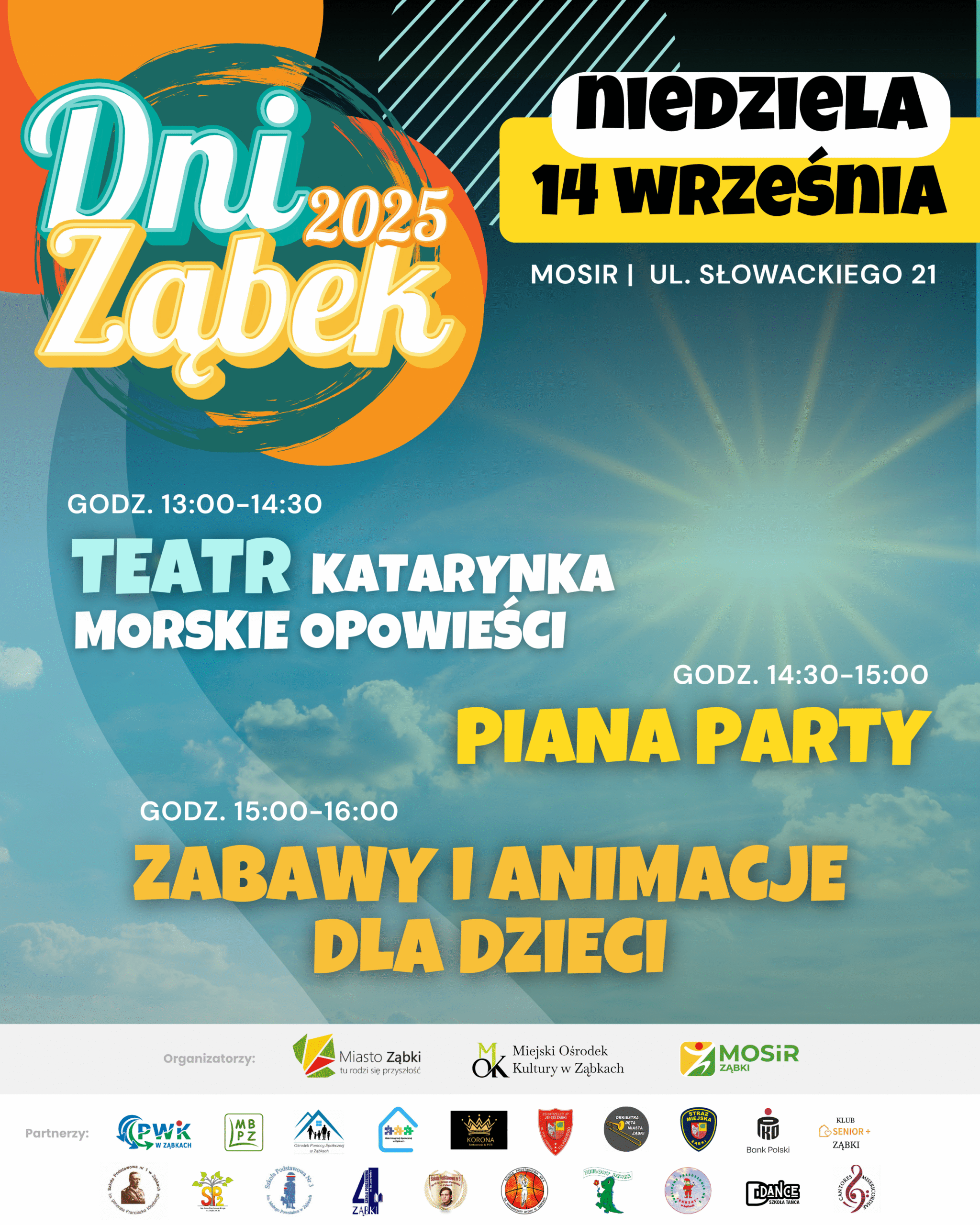 Dni Ząbek 2025 (niedziela)