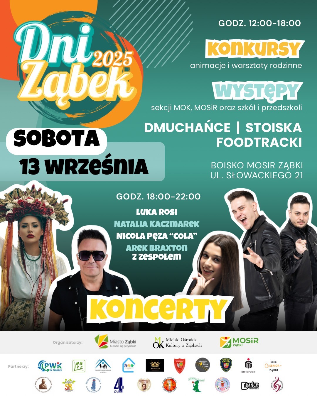 Dni Ząbek 2025 (sobota)