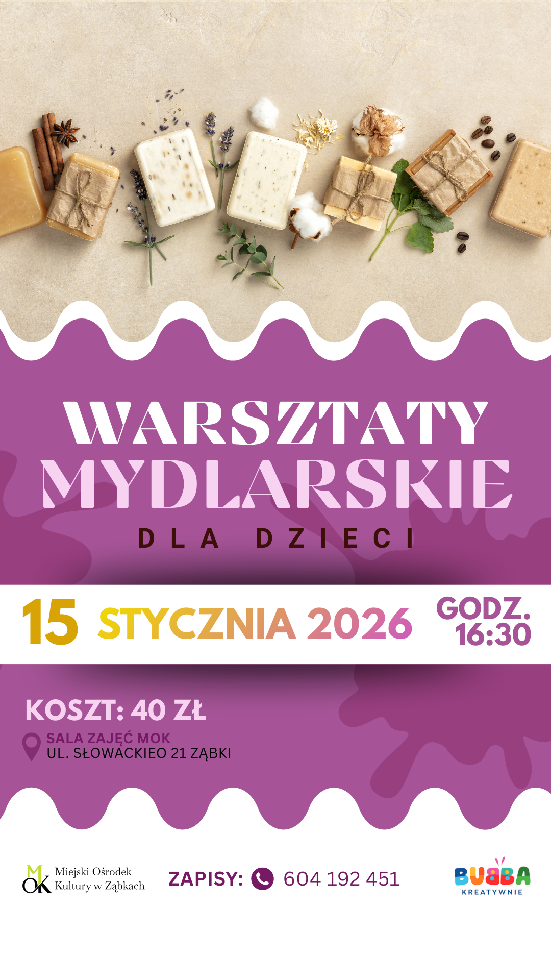 WARSZTATY MYDLARSKIE