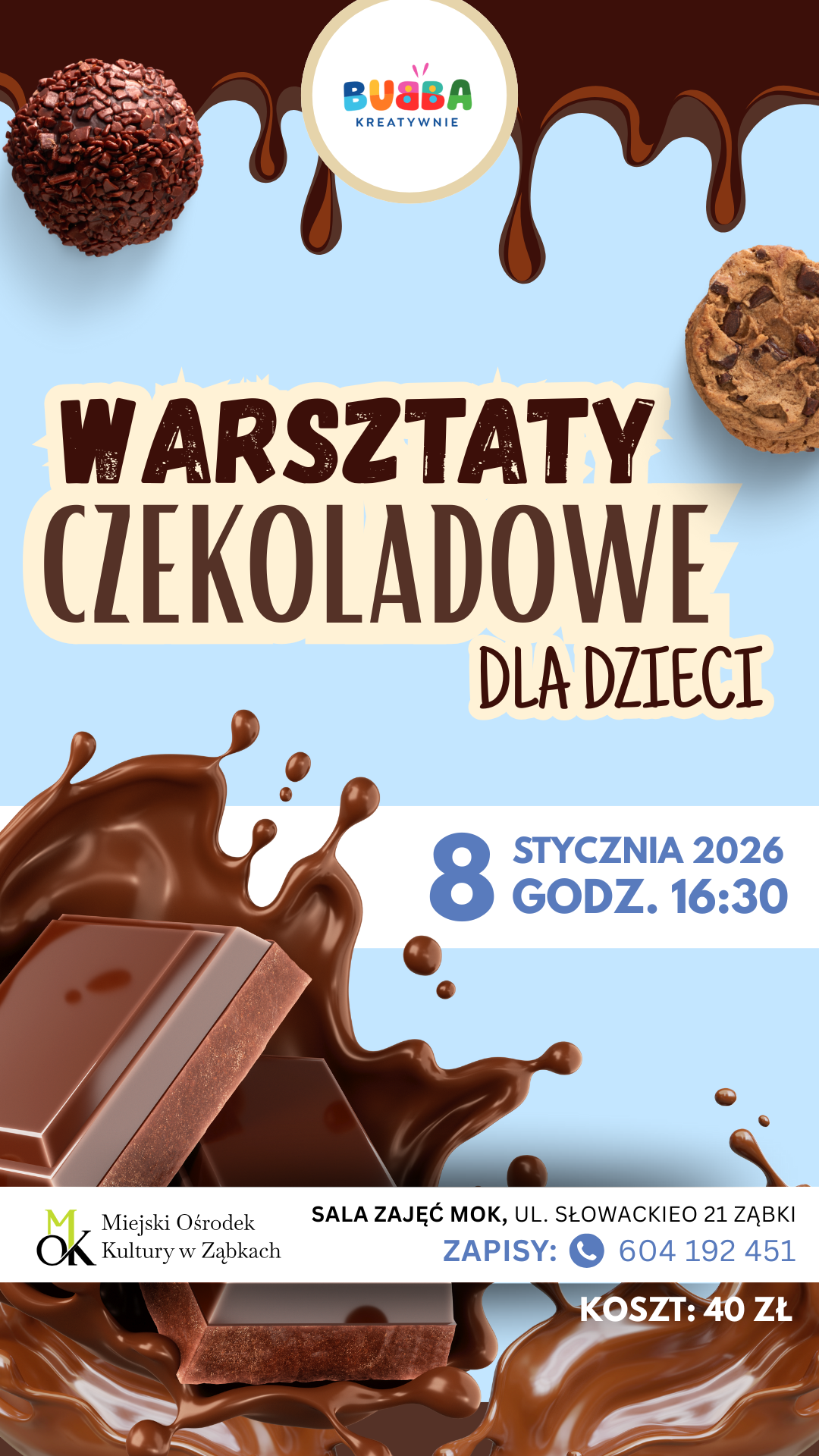 Warsztaty czekoladowe