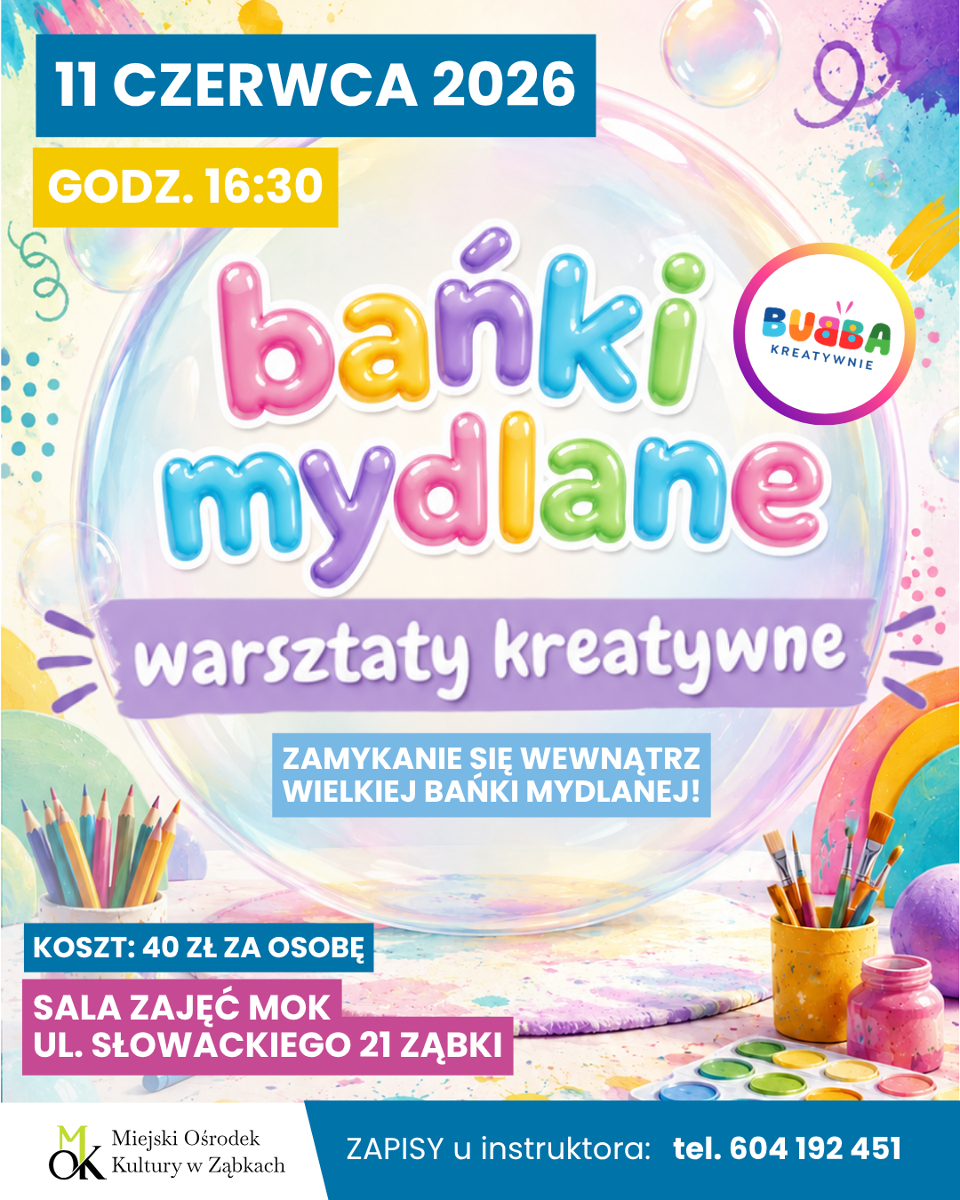 WARSZTATY KREATYWNE