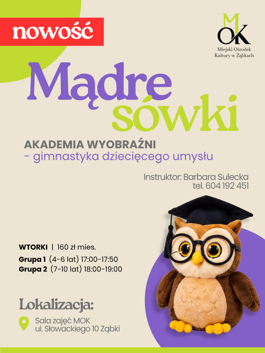 MĄDRE SÓWKI